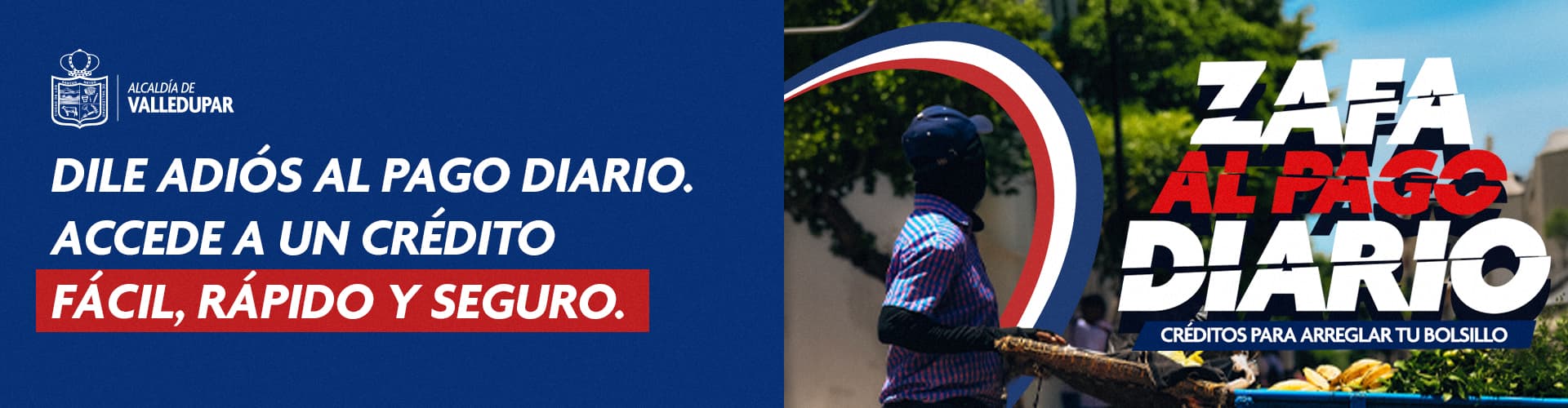 Publicidad - Dile adiós al pago diario con Monet